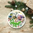 thumbnail image 4 of Culturally Artistic Brazilian Christmas Ornament, Keepsake Souvenir and Gift of Brazil, 4 of 6