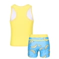 thumbnail image 1 of inhzoy Kids Girls Swimwear Racer Back Tank Top with Boyshort Tankini Set, 1 of 6