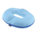 thumbnail image 4 of Cojín Asiento Espuma Memoria Donut Azul, 4 of 8