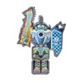 thumbnail image 3 of Power Rangers: Dino Fury Boomtower Toy Action Figure for Boys and Girls(8”), 3 of 6
