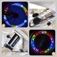 thumbnail image 3 of Shisuyan Biking Led Spoke Light Bike Spoke Light Black ABS 1Pcs Safety Lighting, 3 of 8