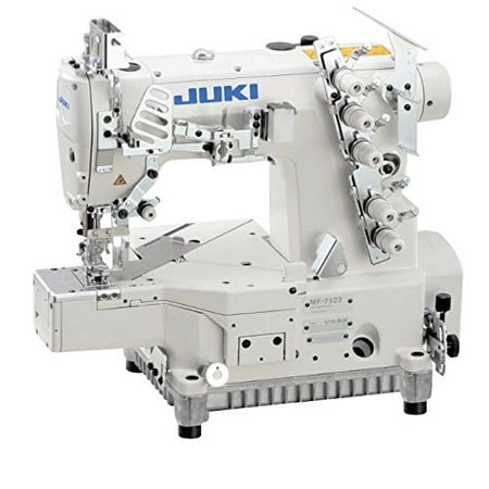 Juki MF-7923 - 3 Needle Coverstitch, , Cylinder Bed Industrial Machine w/ Table & Motor (Table Comes Assembled) - Used to be (Best Coverstitch Machine 2019)