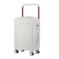 thumbnail image 2 of Maleta rígida para equipaje, carrito de moda para fines de semana, viajes de negocios al aire libre 22 pulgadas, 2 of 9