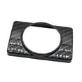 thumbnail image 2 of Adaptador de cápsula de medidor de ventilación de aire kusrkot negro brillante PP, 2 of 8
