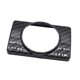 thumbnail image 2 of Adaptador de cápsula de medidor de ventilación de aire Colamx negro brillante 5,2 cm, 2 of 8