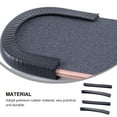 thumbnail image 3 of unbranded 2Pares De Protectores Para Skateboard En Con En U Para Protección De Bordes, 3 of 8