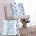 thumbnail image 6 of Cartoon Sheeps Throw Pillow Covers Pillowcases 16 x 16 Inch Home Decor 2 Packs for Bedroom Sofa, 6 of 6