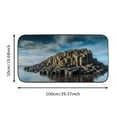 thumbnail image 5 of Qinduosi Giants Causeway Sunset Indoor Doormat, Non-Slip Front Door Mats, Outdoor Welcome Mat Washable, Indoor Door Mats for Entryway, Floor Inside Back Door Mats 19.68*39.37 in, 5 of 6