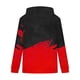 thumbnail image 5 of Sudadera con capucha para hombre, estilo casual, con cuello redondo, estampado, manga larga, blusa de poliéster, 5 of 6