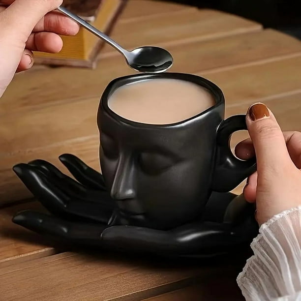 Black Buddha Face Tea Pot Set Black Buddha Face Tea Pot Set