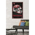 thumbnail image 2 of NFL Tampa Bay Buccaneers - Neon Helmet 23 Wall Poster, 22.375" x 34", 2 of 5