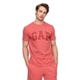 thumbnail image 1 of Camiseta GAP para hombre de jersey suave con logo, color Watermelon Ice, talla XXL, 1 of 3