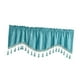 thumbnail image 4 of Cortina de cenefa oscurecedora para ventanas, decorativa, corta, aislante. Azul, 4 of 9