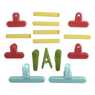OXO SoftWorks Assorted Chip Clips - Shop Utensils & Gadgets at H-E-B