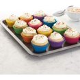 thumbnail image 4 of Reusable Silicone Non-Stick Baking Cups Cake Molds Kitchen Accessories DIY Cake Making Tools - Set of 10 (Rose Red), 4 of 5