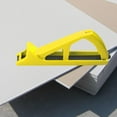 thumbnail image 6 of SunniMix Sculpture Tool Lightweight Multifunctional Deburring Tool Yellow, 6 of 8