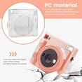 thumbnail image 4 of WWS-Protective Clear Case for Fujifilm Instax Square SQ1 Instant Film Camera, Crystal Hard PC Cover for Instax Square SQ1 with Removable Rainbow Shoulder Strap, 4 of 4