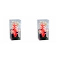 thumbnail image 1 of Adorno de acuario de anémona de mar luminoso Billuyoard Coral de silicona Artificial Rojo 2piezas, 1 of 5