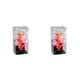 thumbnail image 2 of Billuyoard Luminoso Mar Anémona Acuario Artificial Silicona Coral Planta Pecera Decoración Rojo 2piezas Billuyoard CBP001583, 2 of 5