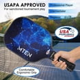 thumbnail image 2 of Juego de palas de pickleball MTEN aprobado por la USAPA en fibra de vidrio, 2 of 7