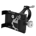 thumbnail image 3 of Soporte para teléfono de bicicleta de aleación de aluminio, equipo de ciclismo para bicicleta de montaña, motocicleta, negro YUNYI BRAND  Deportes, 3 of 8