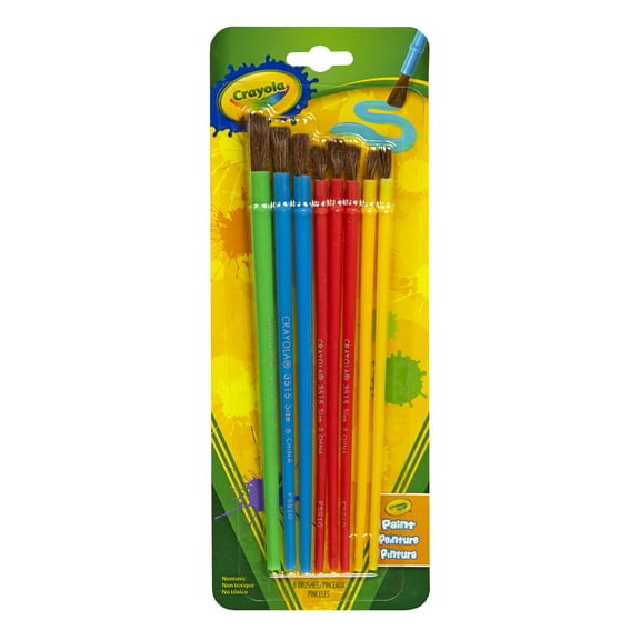 Crayola Art and Craft Brush Set
