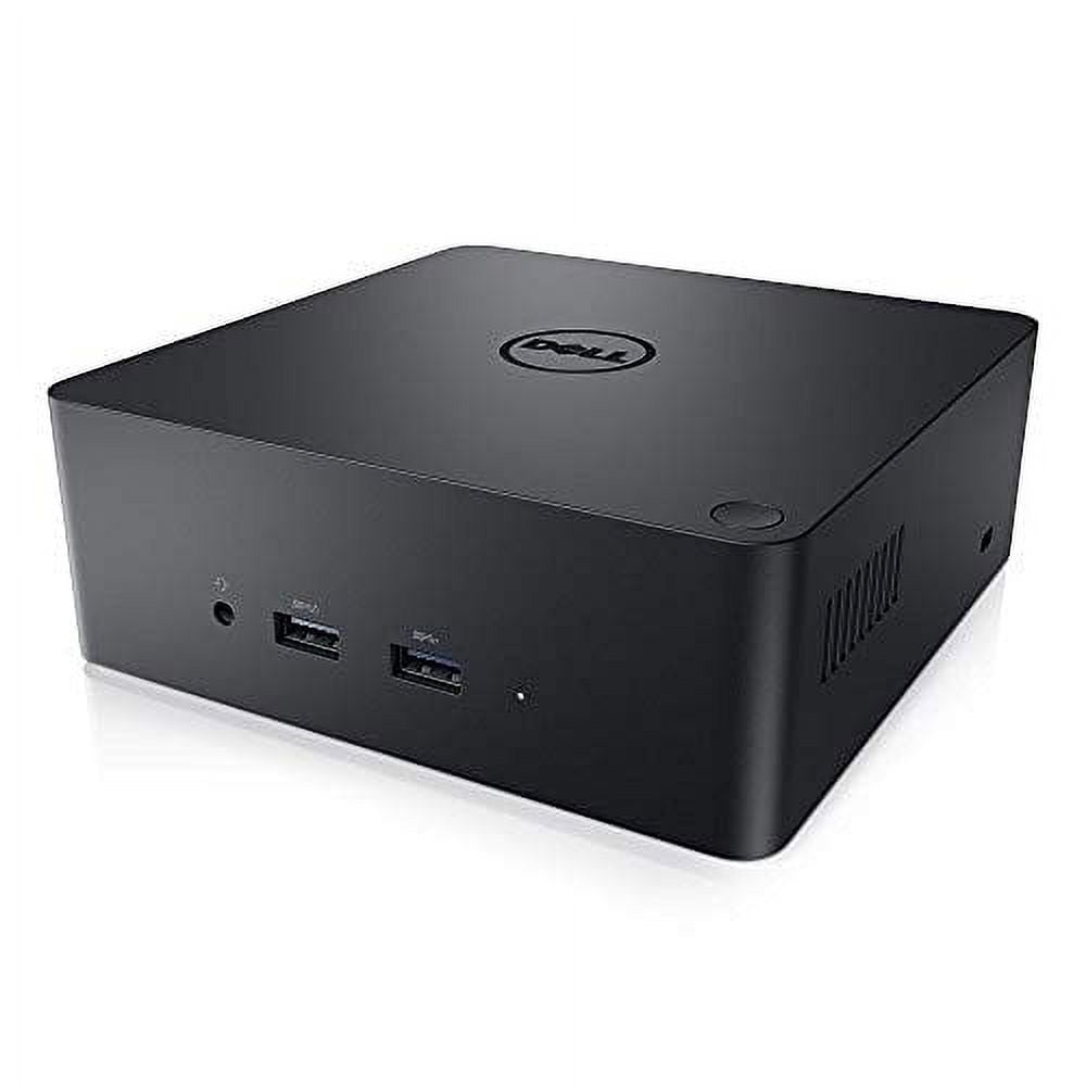 Dell WD22TB4 Thunderbolt 4 Dock, Black, Modular Design, 130W