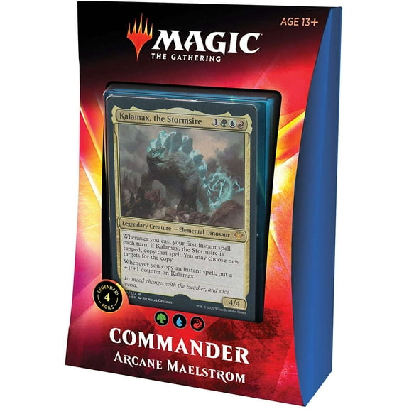 MtG Commander 2020 Arcane Maelstrom Deck