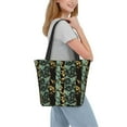thumbnail image 2 of Easygdp Lilies Flowers Shoulder Bags for Women,Crossbody Bags Shoulder Purse Handbag for Women, 2 of 6