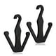 thumbnail image 2 of Eigraketly 2 piezas de perchas para zapatos de bicicleta, estante de secado colgante, soporte organizador Accesorios para máquinas de ejercicios, 2 of 6