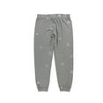 thumbnail image 2 of P.J. Salvage Womens Metallic Stars Pajama Jogger Pants, Grey, Medium, 2 of 2