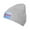 Gray, variant on Winchester-Logo Unisex Knitted Hats Fashionable Autumn And Winter Warm Beanie Knitted Hip-Hop Hat
