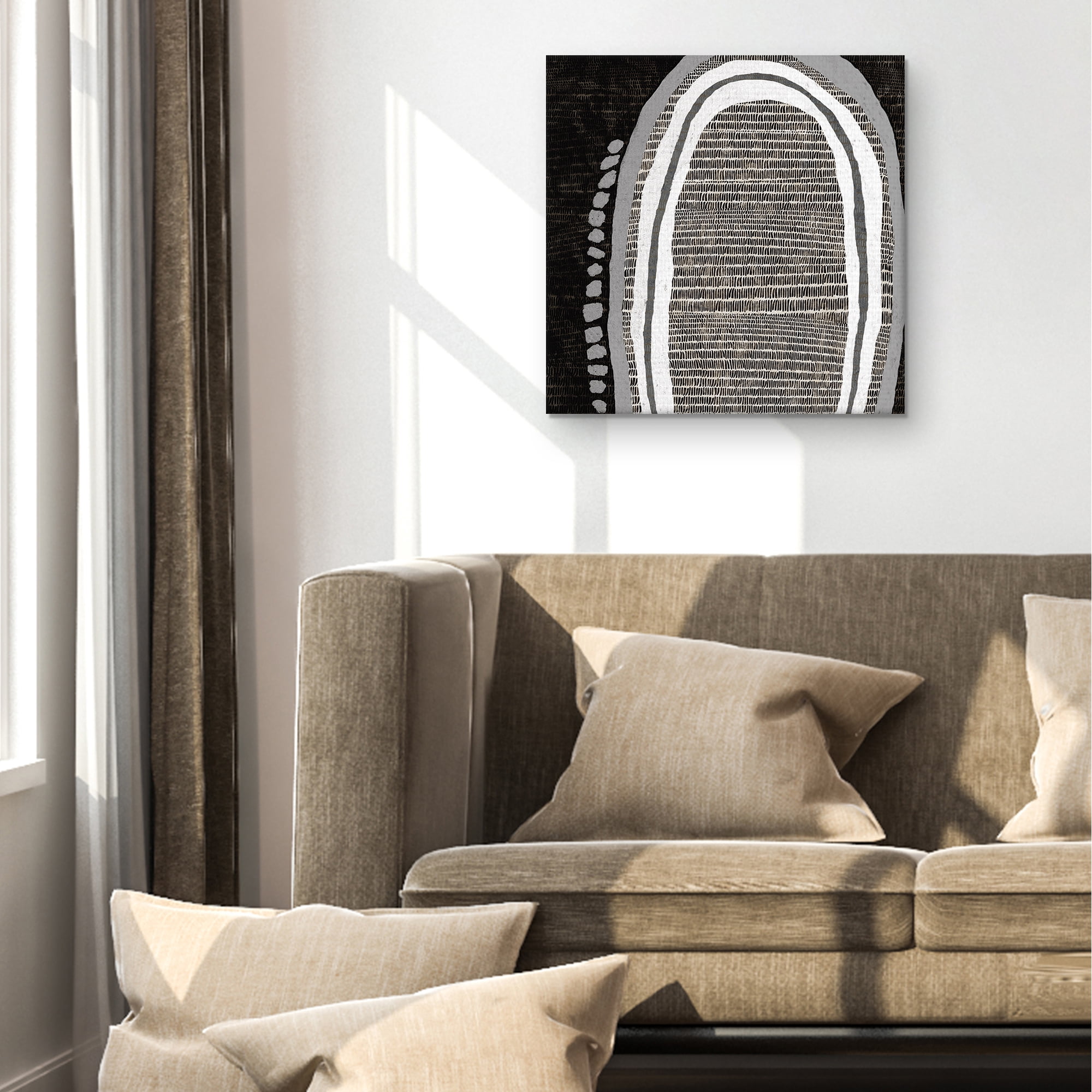 Makulu by Mark Chandon Abstract Canvas Art