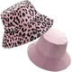 thumbnail image 1 of Women's Foldable Leopard Print Bucket Hat Summer Cotton Sun Hats, 1 of 4