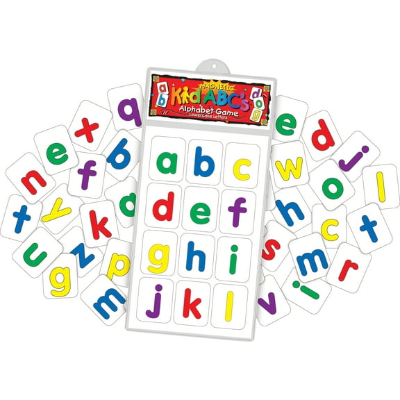 Barker Creek Learning Magnets ̶ Lowercase Letters ̶ 38 Pieces