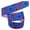 B, variant on Border Stripes Canvas Wired Ribbon, 10 Yards Red White Blue, Patriotic Independence Day Flag Pattern for Handmade Diy Bow Wreath Garland, 1 Roll of Ribbon