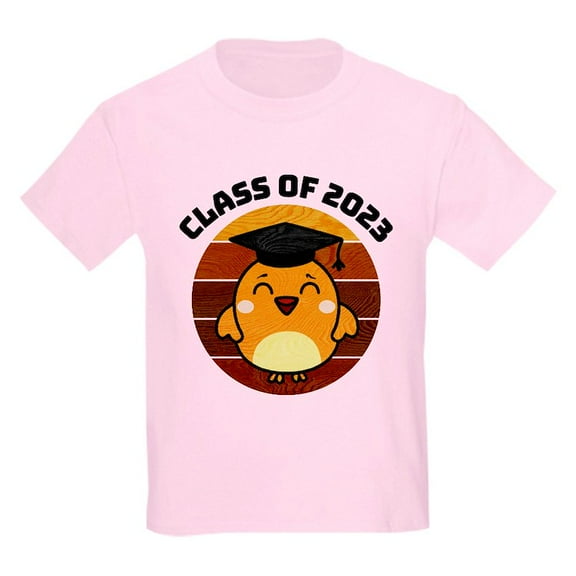 CafePress - Class Of 2023 Graduate T Shirt - Light T-Shirt Kids XS-XL