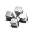 thumbnail image 2 of Aluminum Custom Metal Chrome D-pad Bullet Buttons for DualShock 4 Replacement Buttons Spare Parts Accessories-Silver, 2 of 5