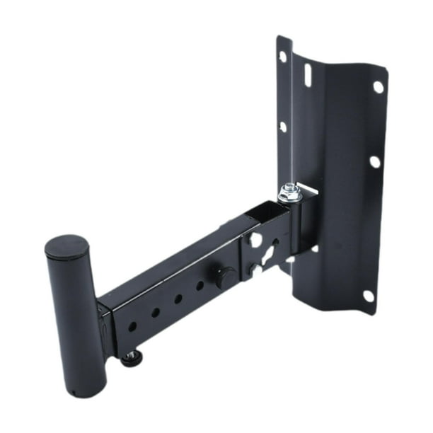 Accesorios para soporte de altavoz, ahorradores de espacio, estables, prácticos y resistentes, para montaje en pared, para presentaciones en escenario