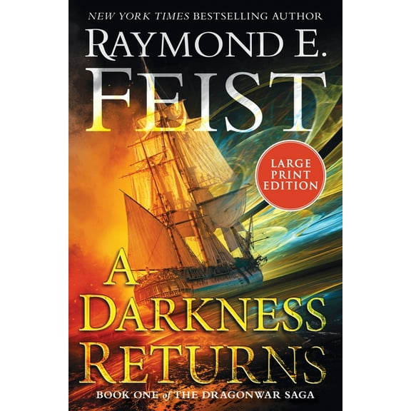 Dragonwar Saga A Darkness Returns: Book One of the Dragonwar Saga, Book 1, (Paperback)