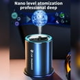 thumbnail image 4 of Car And Home Dual-use Intelligent Machine Large Capacity Gulong Spray Perfume Aluminum Alloy Lamp Cup Car Mounted 50ml,(B), 4 of 8