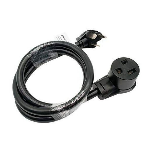 Parkworld 885361B Welding Adapter Cord Dryer 10-30P 30A to Welder 6-50R, 50A, 250V (5 Foot)