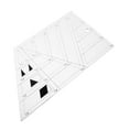 thumbnail image 6 of OFFIGAM Clear Acrylic Trapezoid Ruler for Sewing, Quilting, and Crafting, Precise and Measuring Tool, 6 of 8