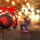 thumbnail image 5 of Muñeco de trineo de ciervos, Papá Noel, reno navideño, hecho a mano en cerámica, plegable y portátil, base de madera, para dormitorio, decoración navideña, decoración festiva del hogar,, 5 of 7