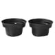 thumbnail image 3 of 2 Fundas Impermeables para Altavoces Coche 6 5 Pulgadas Espaciador Silicona Suave (negro), 3 of 8