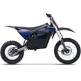 thumbnail image 4 of MotoTec 72v Pro Electric Dirt Bike 5000w Lithium Blue, 4 of 6