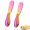 [#02]-Multicolor, variant on Bxaolu Pack of 2 Stainless Steel Butter Spreader Knife with Wooden Handle, Wide Stainless Steel Spreader Kitchen Knives for Sandwiches Butter Cheese
