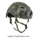 thumbnail image 2 of Casco Protector Rápido Con Ranuras Para Auriculares,, 2 of 8
