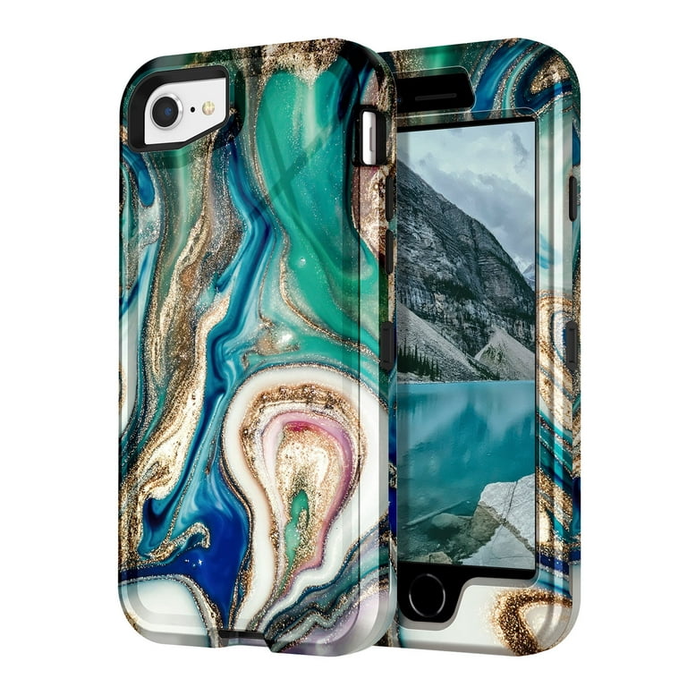 Iphone Compatible Ideal Of Sweden Crystal Green Sky Casetego For