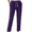 Z1-Purple, variant on HongQid Women's Petite Joggers Cotton Sweatpants with Pockets